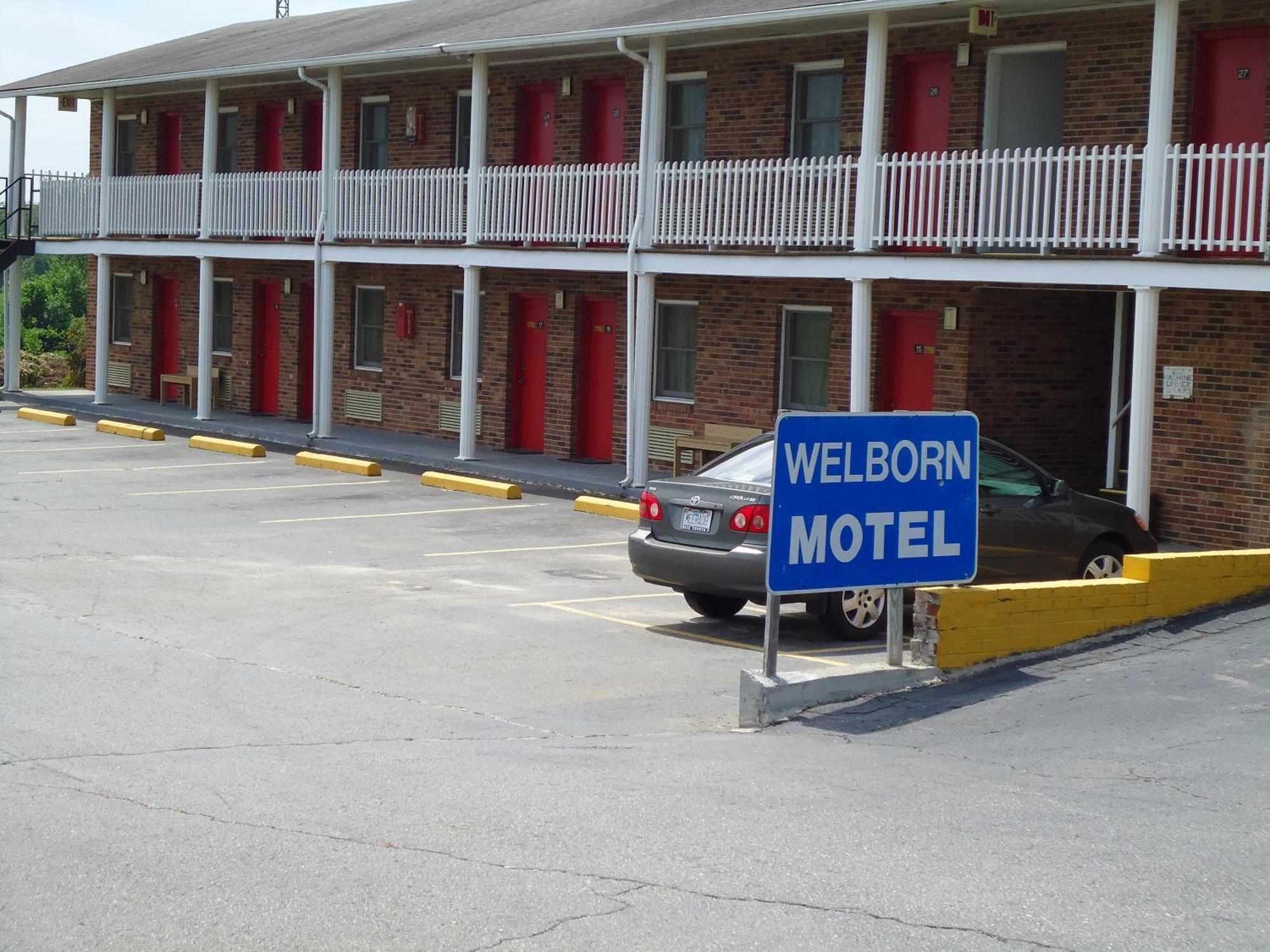 Welborn Motel - Hamptonville Esterno foto
