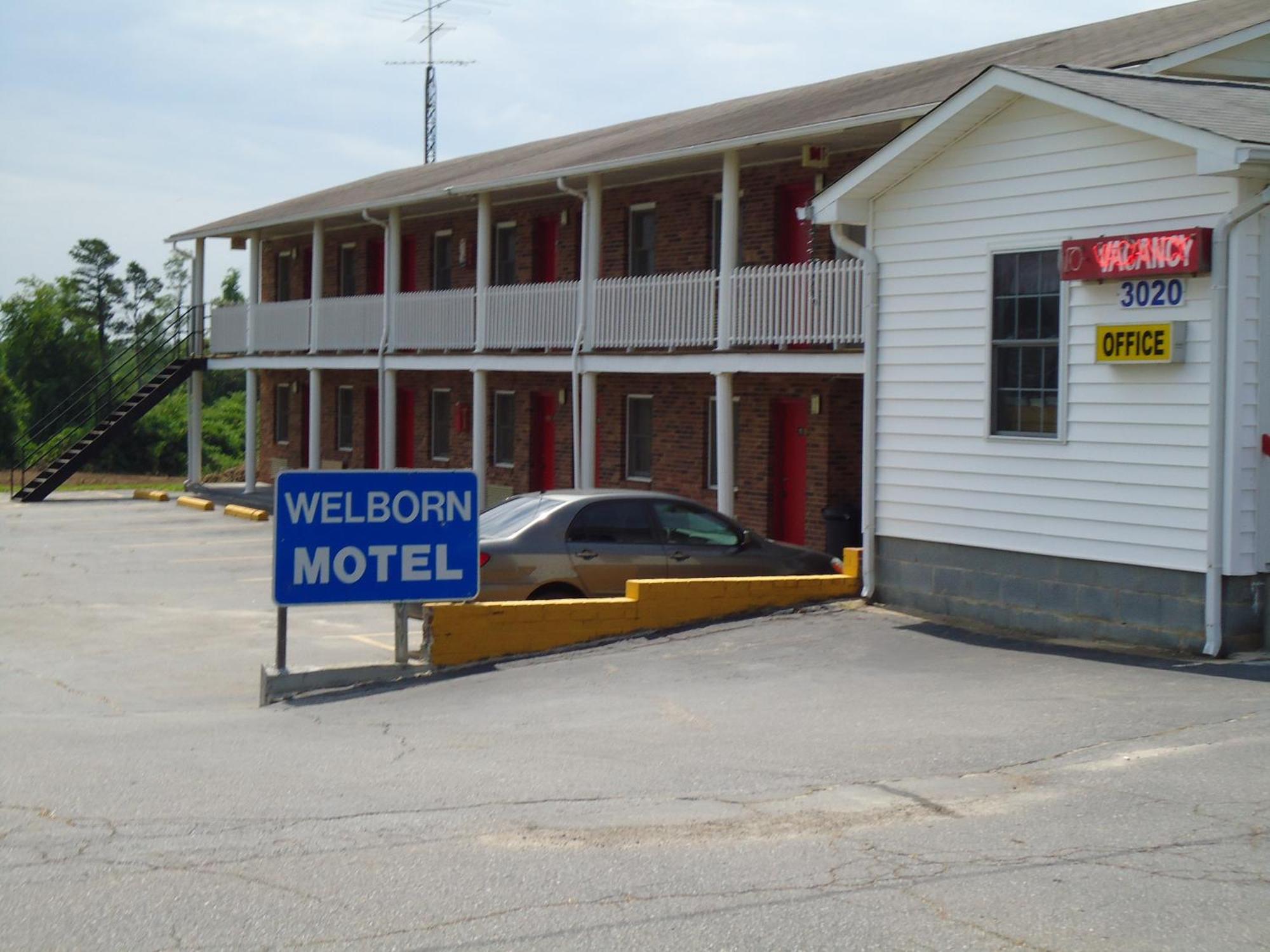 Welborn Motel - Hamptonville Esterno foto